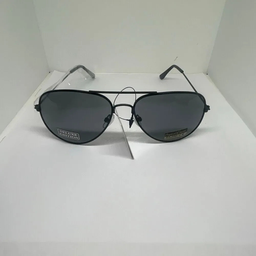 Classic Aviator Sunglasses Deluxe Edition UV400 Protection Unisex